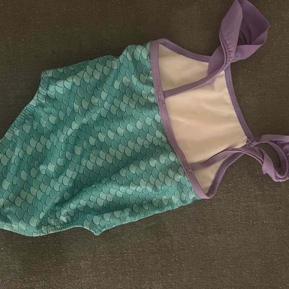 Disney’s Little Mermaid Bathing Suit - Picture 3 of 5